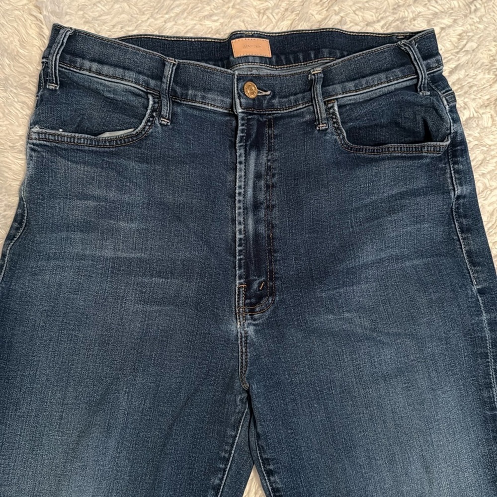Mother Jeans size 34 the hustler ankle